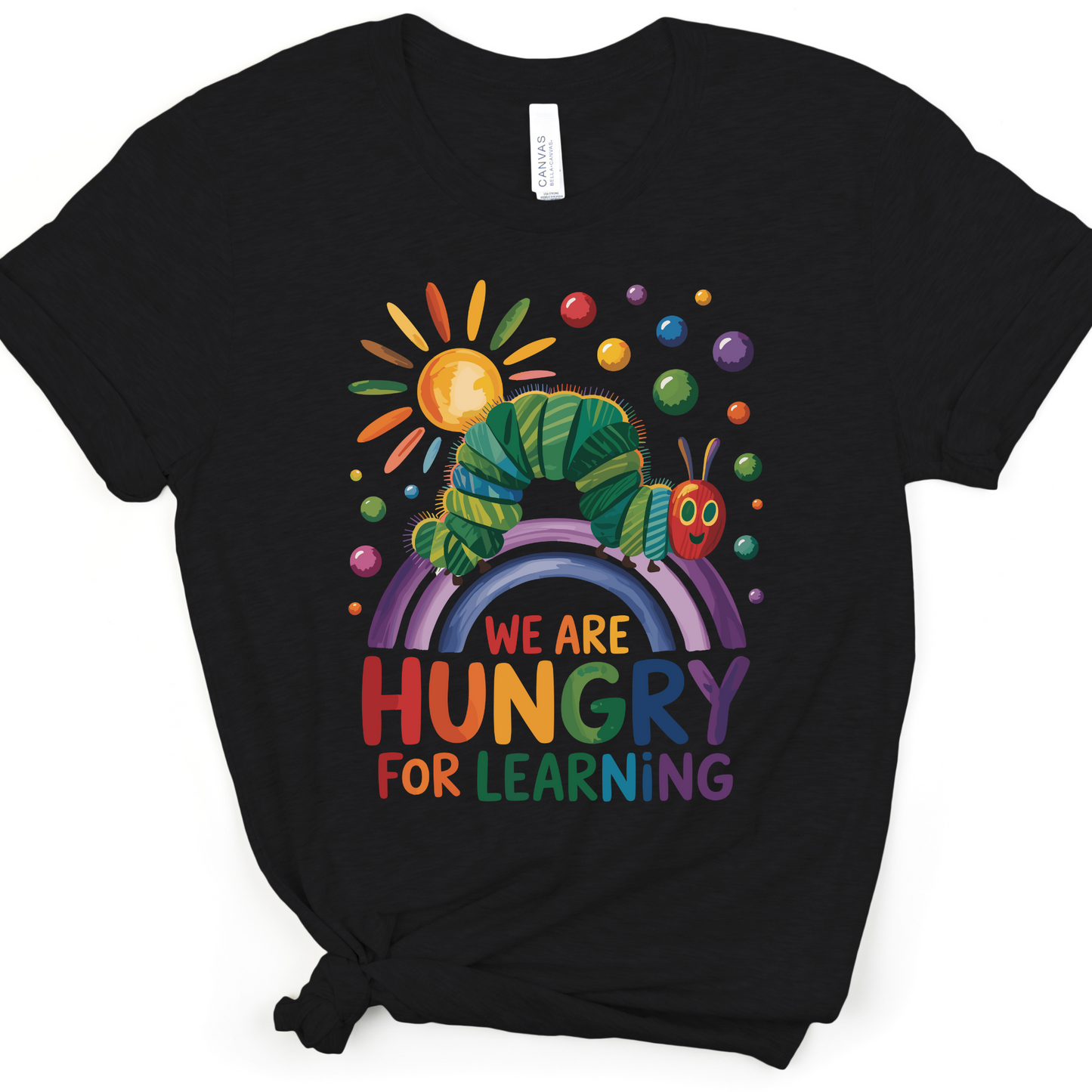 HUNGRY FOR LEARNING