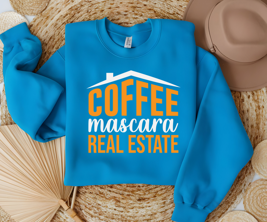 COFFEE, MASCARA & REAL ESTATE
