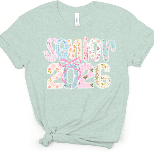 SENIOR COQUETTE LACE