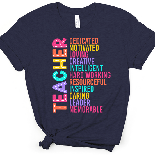 TEACHER APPRECIATION