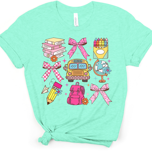 SCHOOL BUS COQUETTE