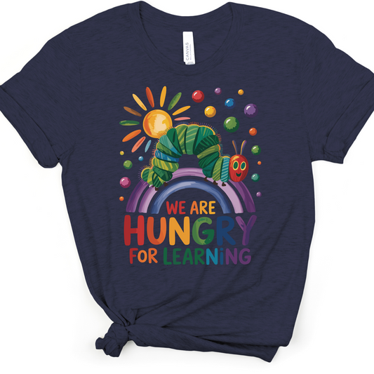 HUNGRY FOR LEARNING