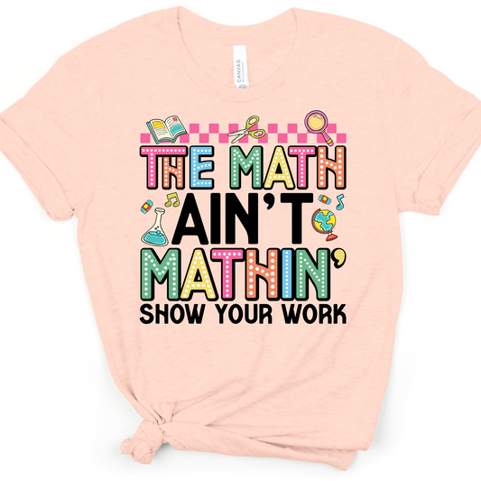 MATH AINT MATHIN'