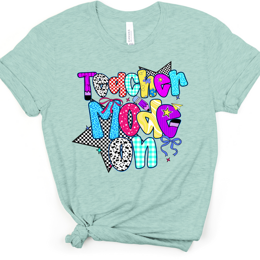 RETRO TEACHER MODE
