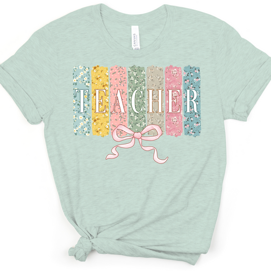 FLORAL COQUETTE TEACHER