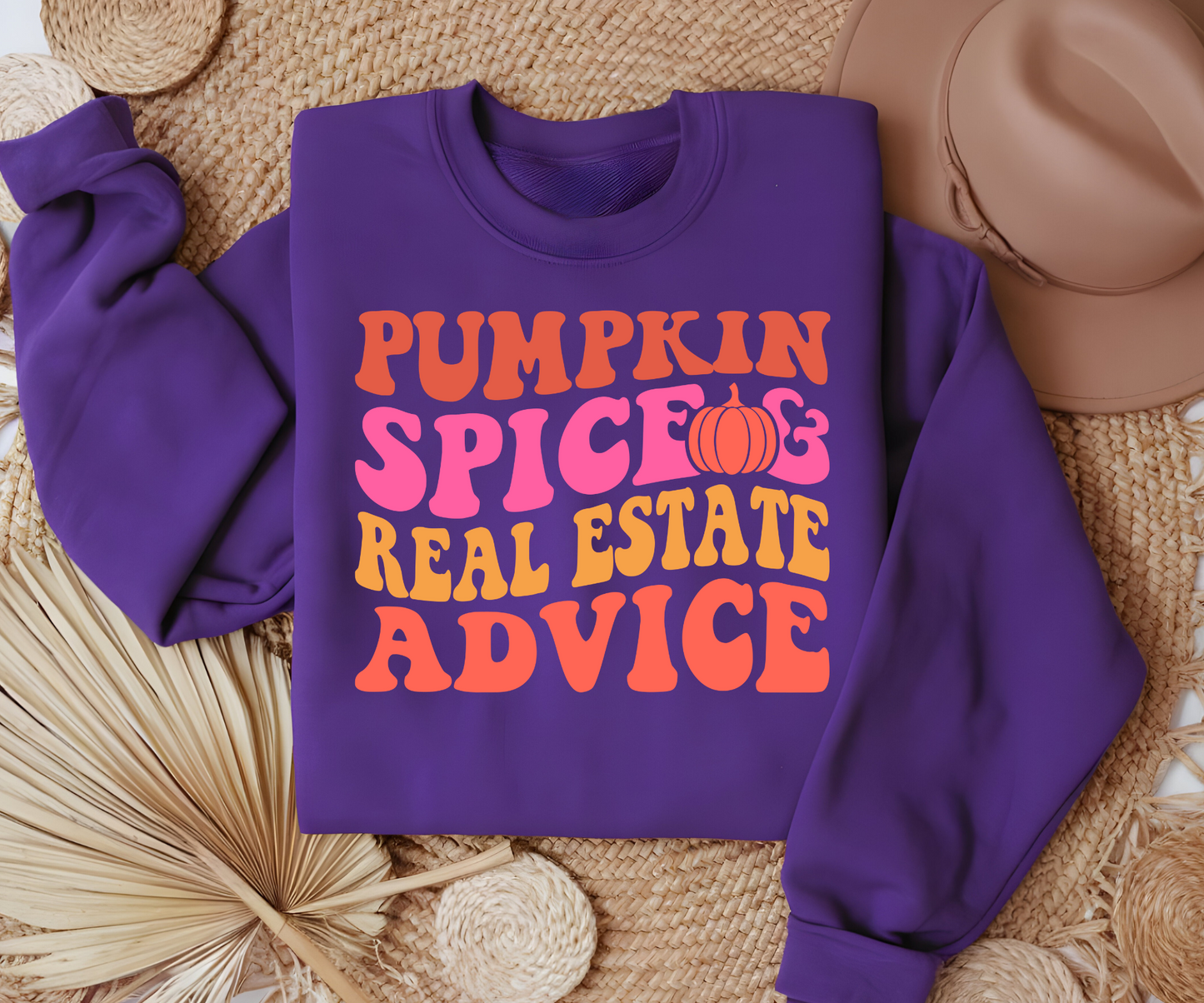 PUMPKIN SPICE & REAL ESTATE ADVICE