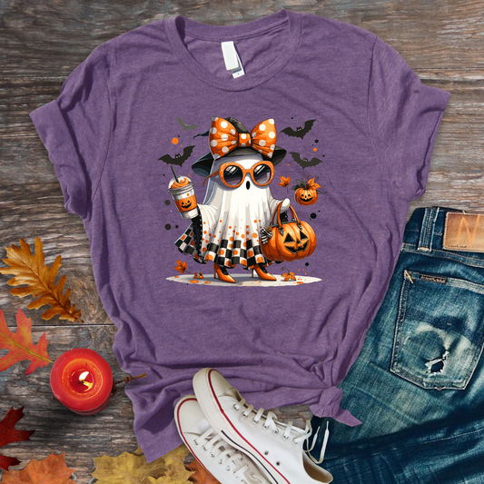 CUTE PUMPKIN GHOST