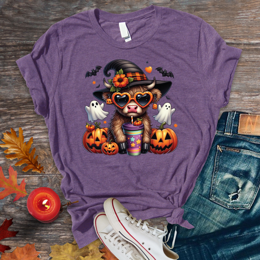 HALLOWEEN HIGHLAND COW